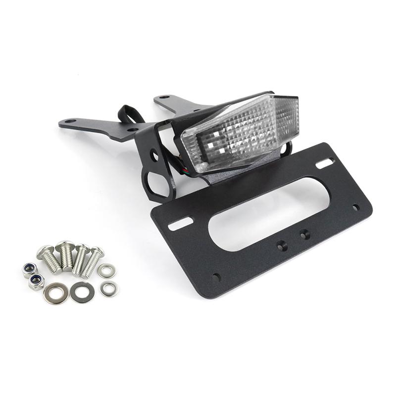 Tail Tidy License Plate Holder with LED Light Fit For Honda CRF250L CRF250M 2013-2022 CRF250 Rally 2017-2022 Fender Eliminator