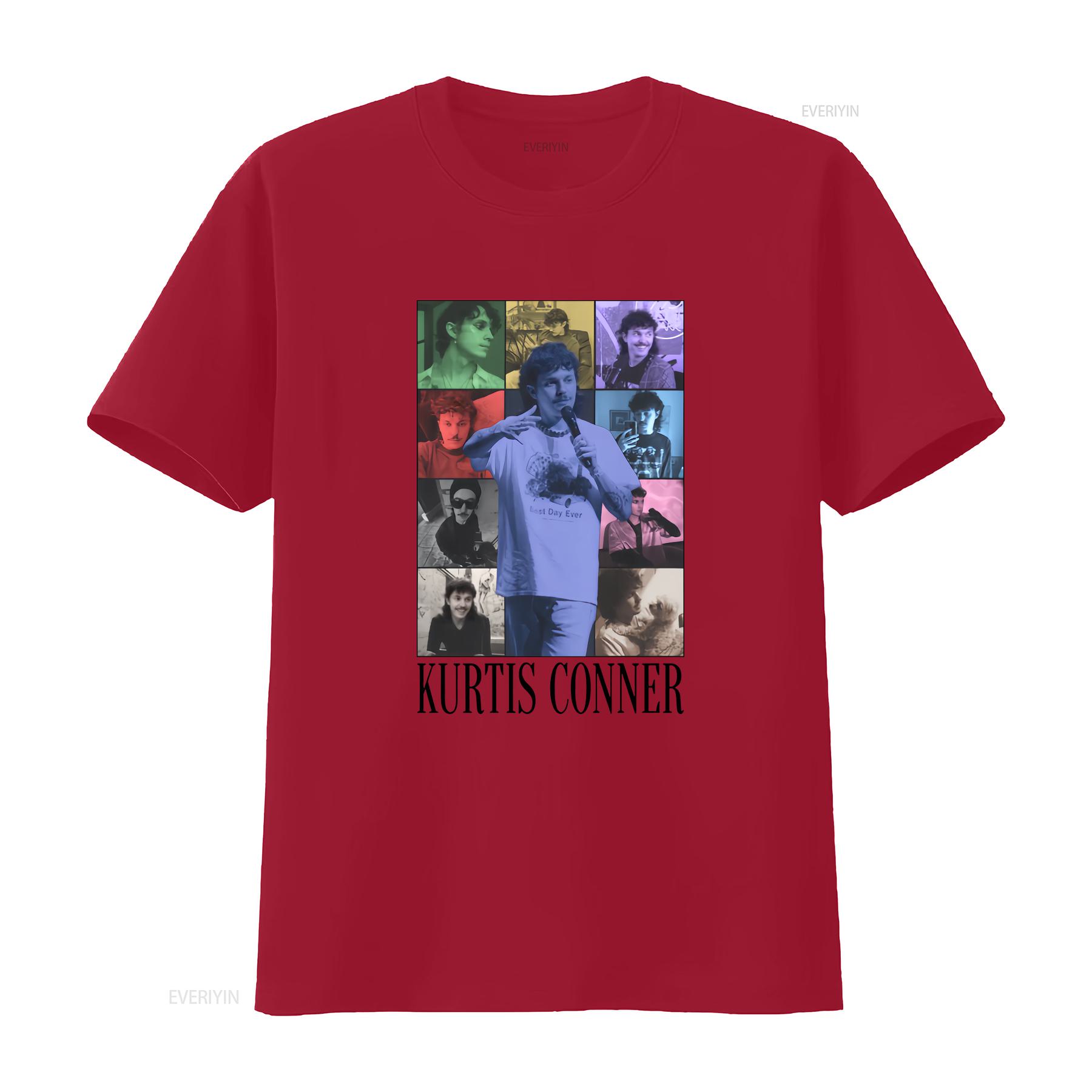 Kurtis Conner Eras Tour shirt T KurtisTown vintage Washed Breathable Top For Everyday Wear designer clothes Comfortable S