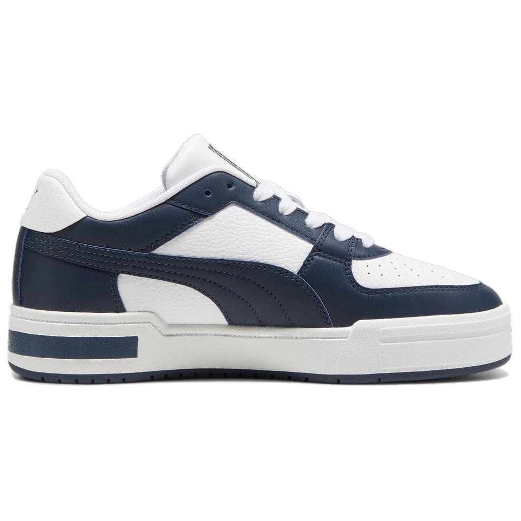 Puma CA Pro Classic Bílá Tmavě modrá Unisex Tenisky Týmově zlatá 380190-62