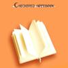 A6 Hardcover Notebook Mini Pocket Diary Journal Retro 100 Sheet School Stationery Thicken Memo Pad Daily Weekly Planner Agenda
