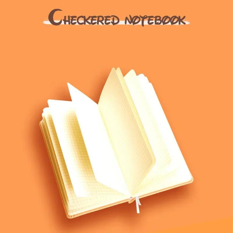 A6 Hardcover Notebook Mini Pocket Diary Journal Retro 100 Sheet School Stationery Thicken Memo Pad Daily Weekly Planner Agenda
