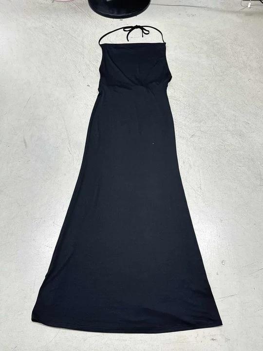 European and American women's clothing temperament drape banquet dress dress sexy hollow big halter swing neck fishtail skirt women