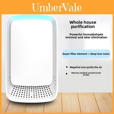 Indoor Air Cleaner With Ion Technology For Allergens And Pet Odors In Office And Home Use