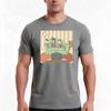Boris And Natasha Tshirt Summer Casual Cotton Tee Oversized Streetwear Tops Vintage Graphic Print Loose Fit Short Sleeve