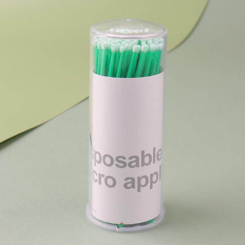 Eyelash Extension & Makeup Remover Cotton Swabs - Beauty Tool for Cleaning & Tattooing