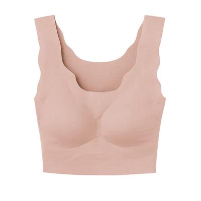 Półtop Kirei Labo Mieszanka Bawełny Formowana Miseczka 3D Bawełna Organiczna Fitte Półtop Biustonosz KB3155K Marche Różowy M [Gunze] Damski 1.