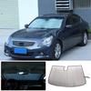 Front Car Sun Shade Windshield Window Sunshade Cover For Infiniti G Series 07-13