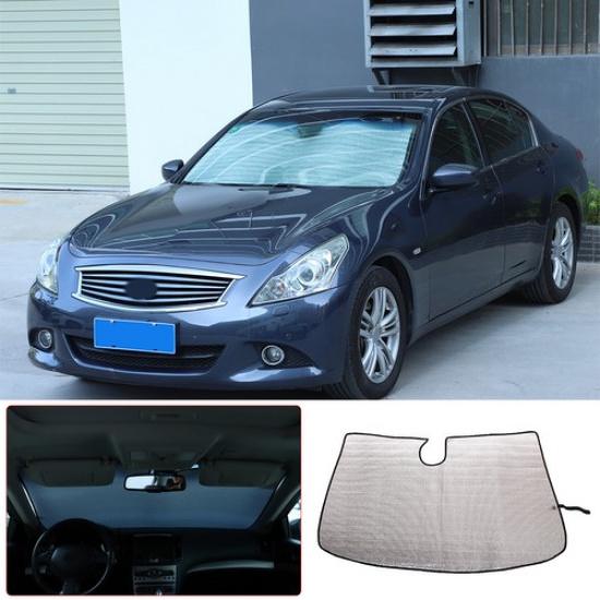 Front Car Sun Shade Windshield Window Sunshade Cover For Infiniti G Series 07-13