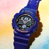 Casio G-SHOCK Men's Resin 200M Water Resistant Digital Shock Resistant Quartz Watch GA-140-6A