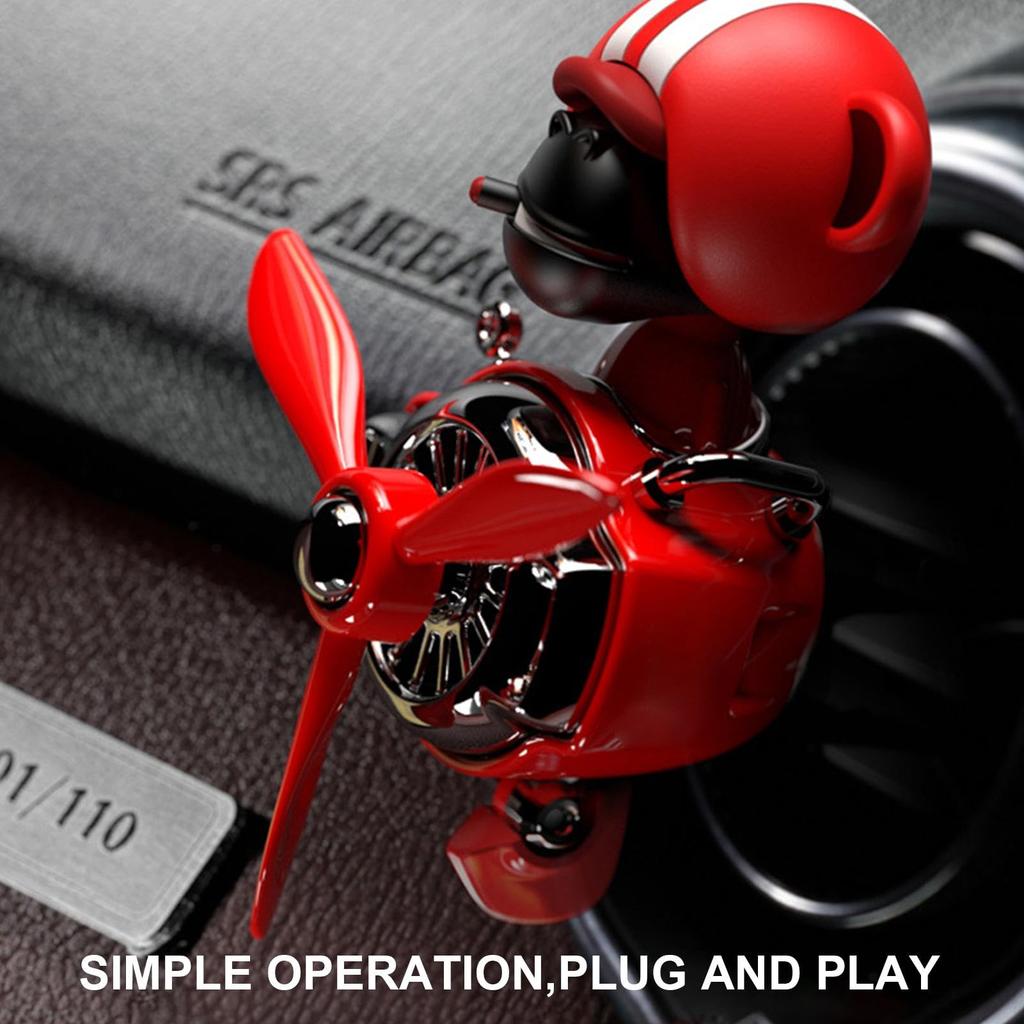 Car Vent , Car Vent Clip, Propeller Shaped Fresh Car Aroma