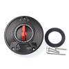 For CBR CBR1000RR ABS 2004-2013 CBR1000RR Fireblade CNC Fuel Gas Tank Cap Cover Aluminum Keyless Motorcycle Accessories