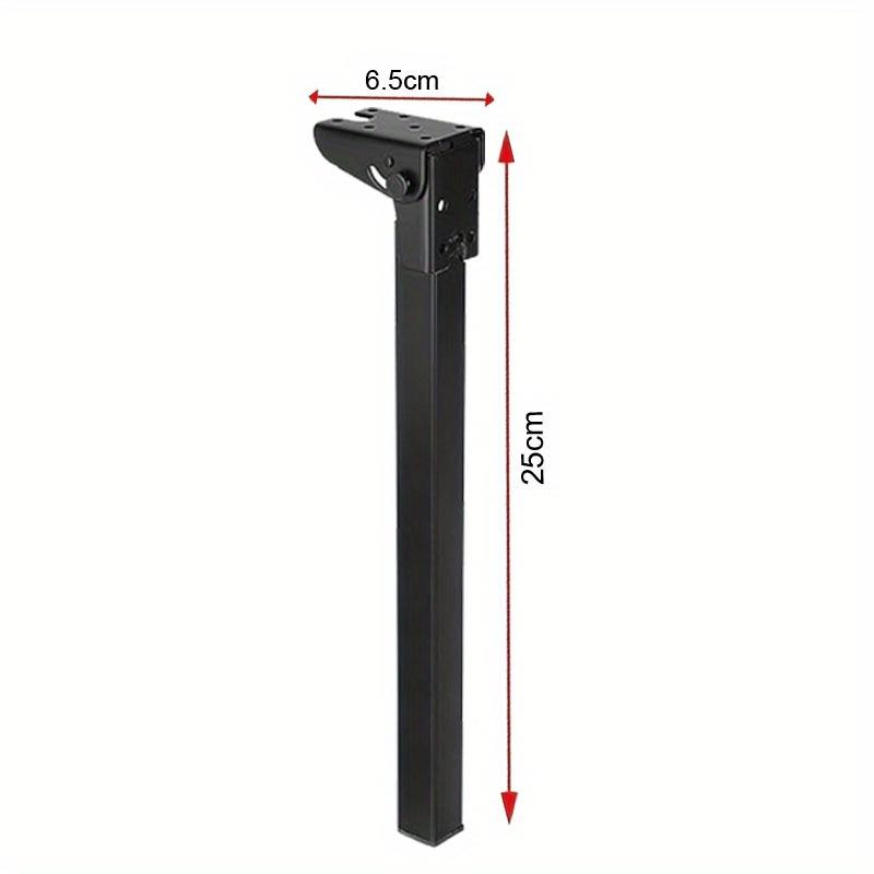 4pcs Folding Table Legs Heavy Duty Metal Hairpin Table Legs Set Folding Furniture Legs