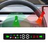 For Tesla Model 3 Y 2016-2024 Head Up Car HUD Dashboard Electronics Speed Display Speed Display Professional High Quality