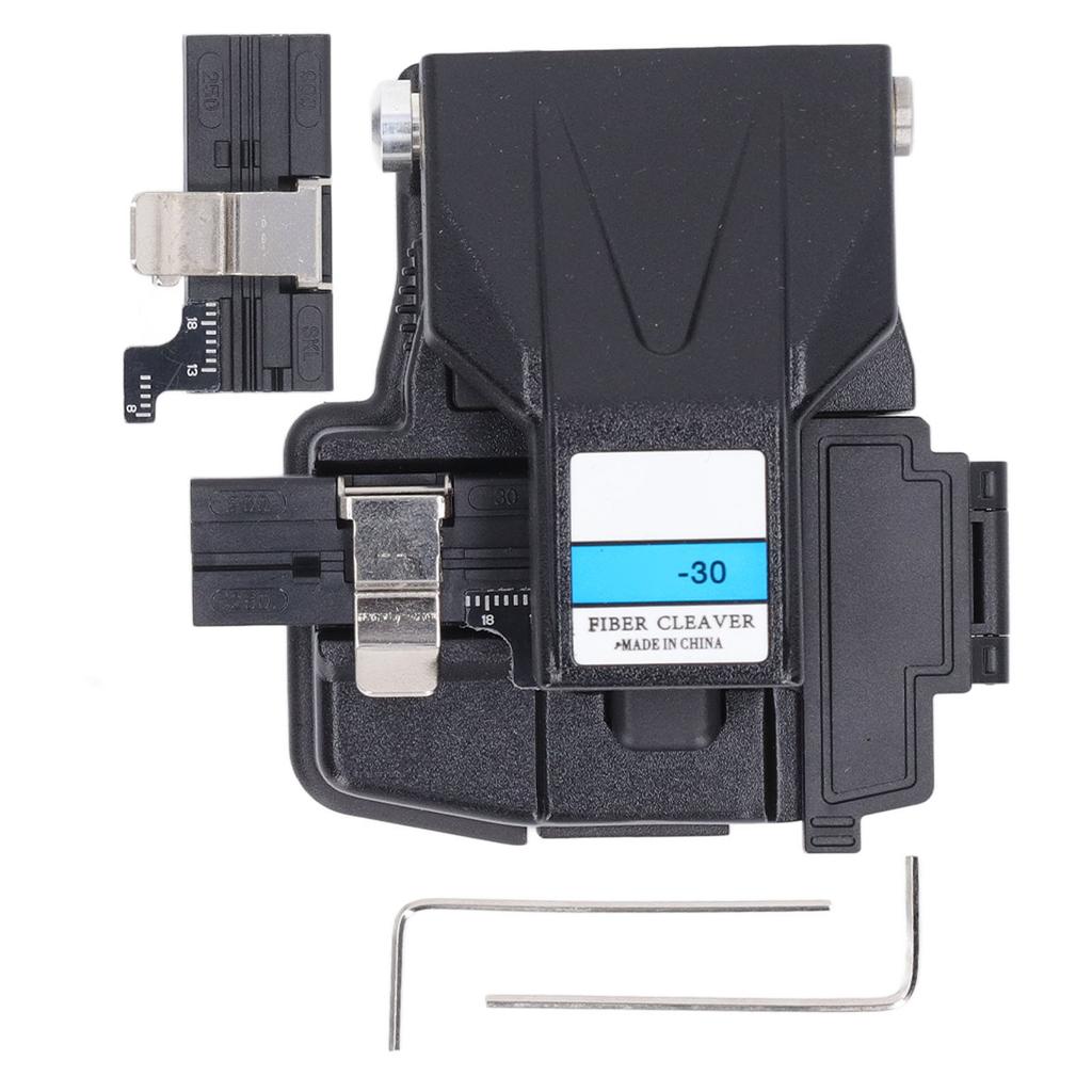 High Accuracy Optic Clver Fluent Cutting Stable Performance Optical Cutter for Cold Splice