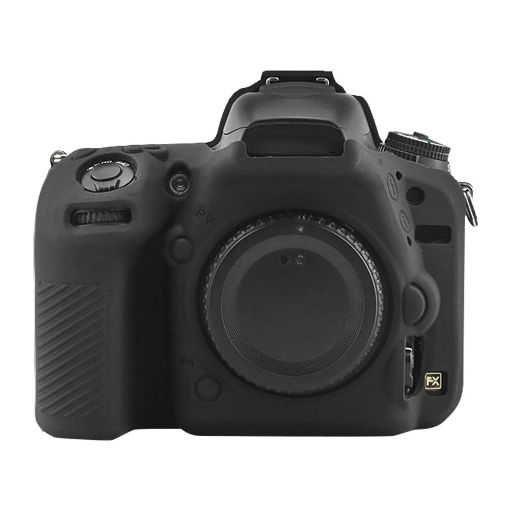 Durable For Nikon D750 Camera Case Cover Soft Silicone Protective Black