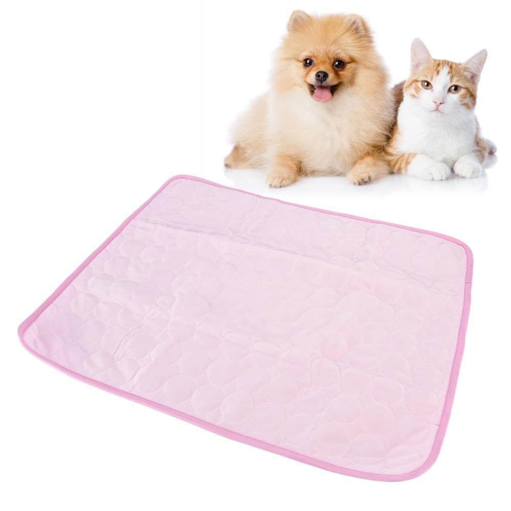 Heat Dissipate Dog Cooling Mat Air Permeable Portable Pet Cushion Pet Sleeping Mat Pet Cage Laying