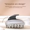 2-In-1 Shampoo Brush Head Scalp Massage Comb Hair Washing Comb Body Massage Brush Bath Shower Brush Salon Hairdressing Tool