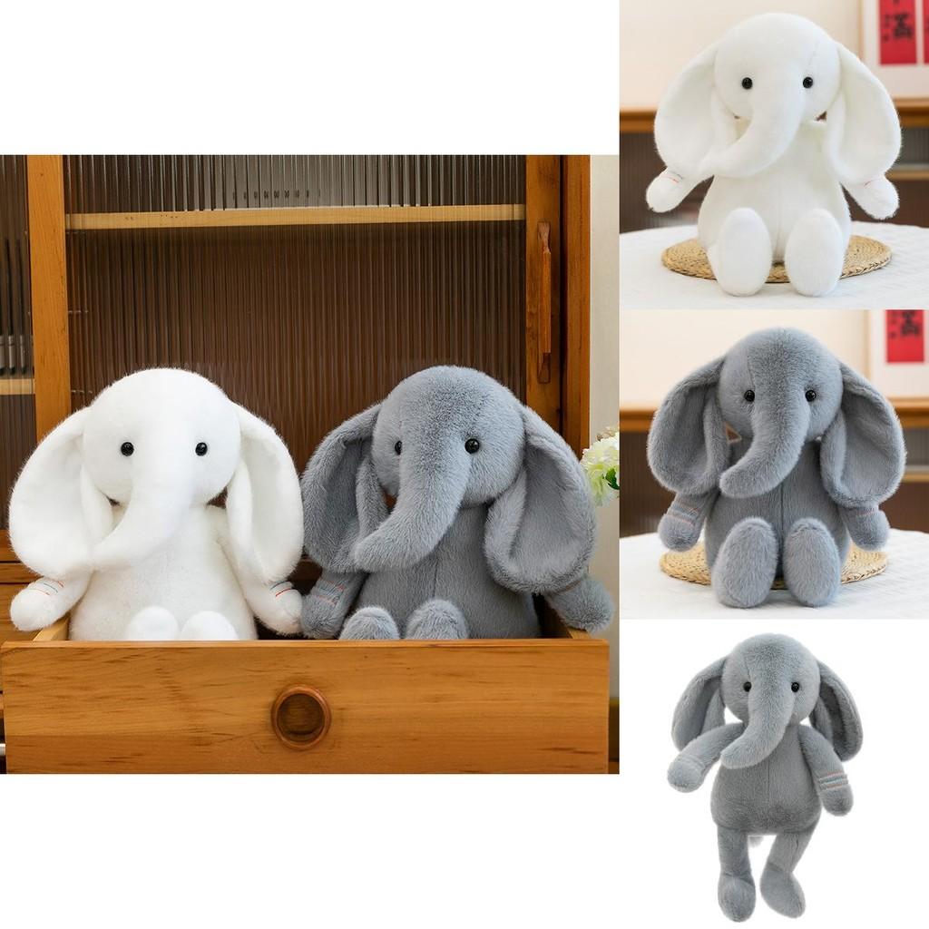 Plush Elephant Toy For Kids Children Sleep Soft Baby Gift