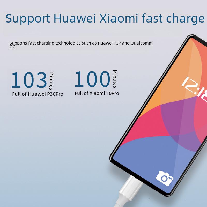 5A Fast Charging Dual-Head Type-C To Type-C Cable for Huawei Phones