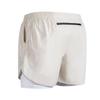 Herren-Zwei-in-Eins-Laufshorts mit Schnelltrocknung und Anti-Exposure-Futter