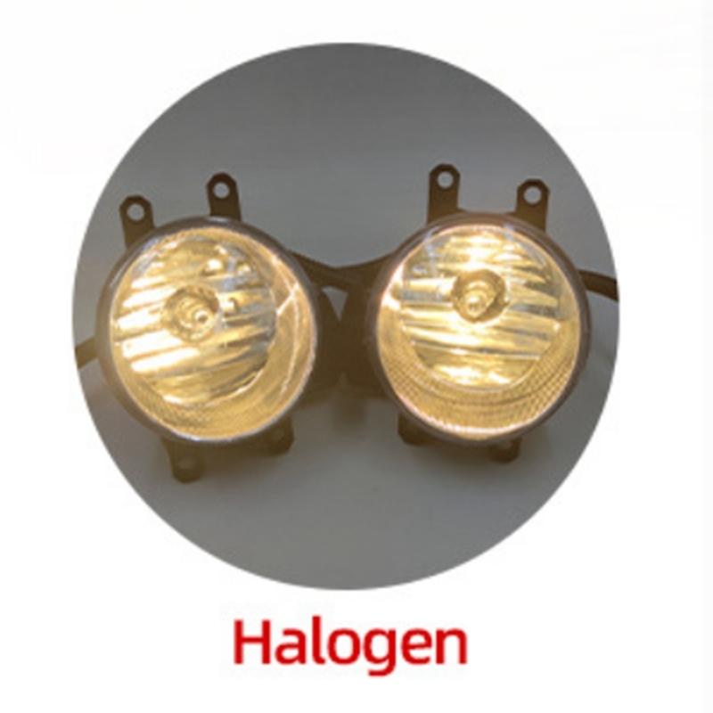 Car Front Fog Lamp Halogen Light Bumper Light Assembly LED Lamp Beads For Toyota Corolla 2014-2017