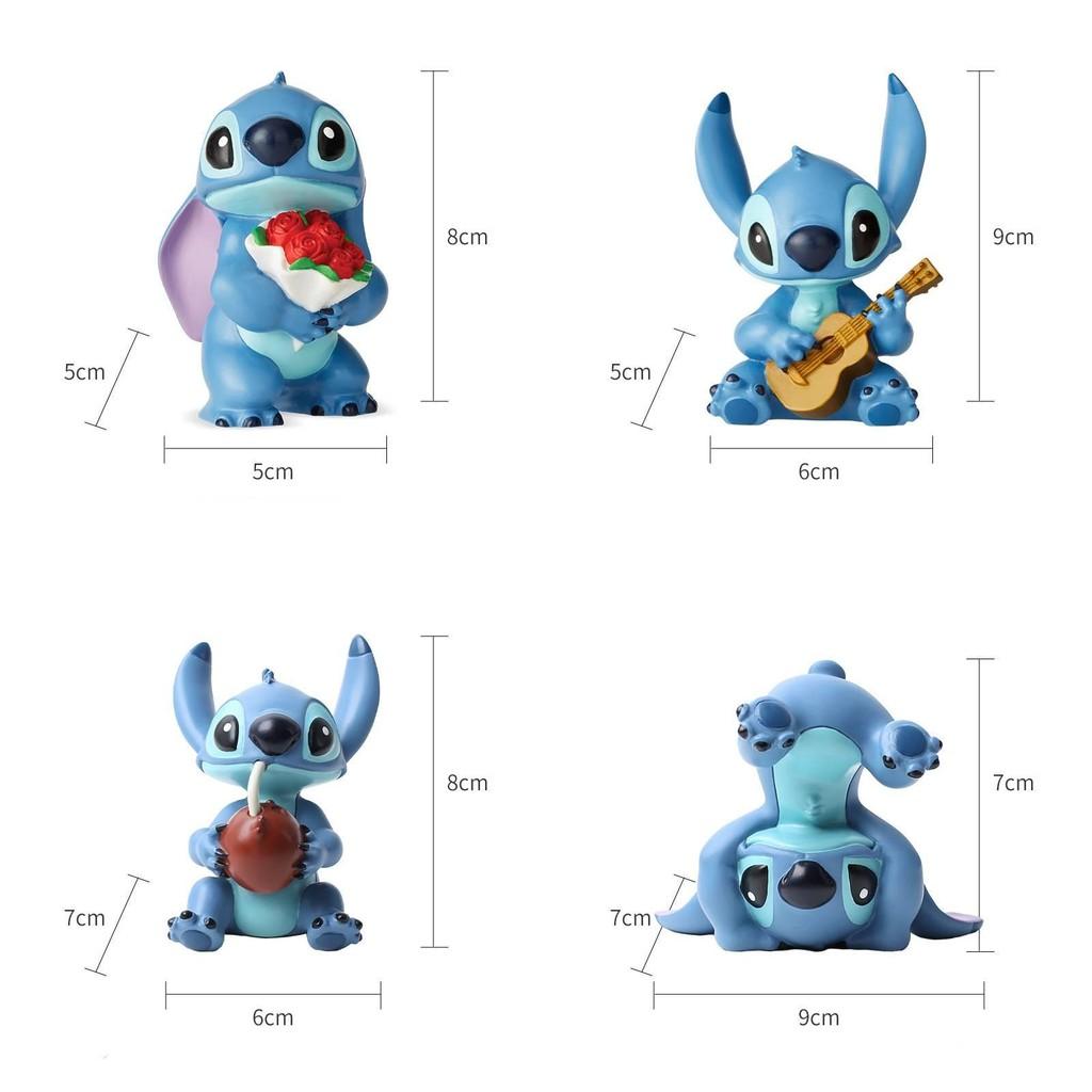 Charming Enesco Disney Stitch Resin Figure Lilo And Stitch Birthday Gift