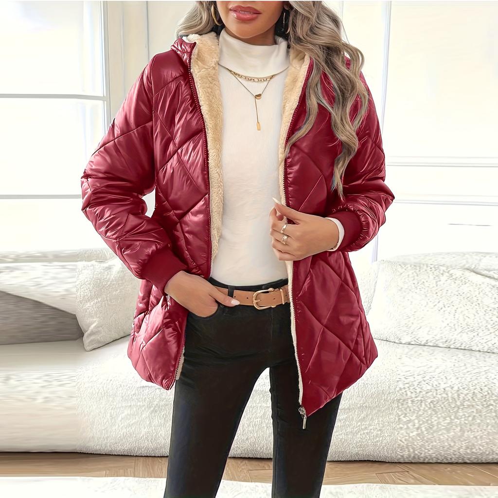 Women's Faux Suede Button Jacket Oversized Gathered Hem Short Length Coat Casual Vintage Outerwear With Pockets