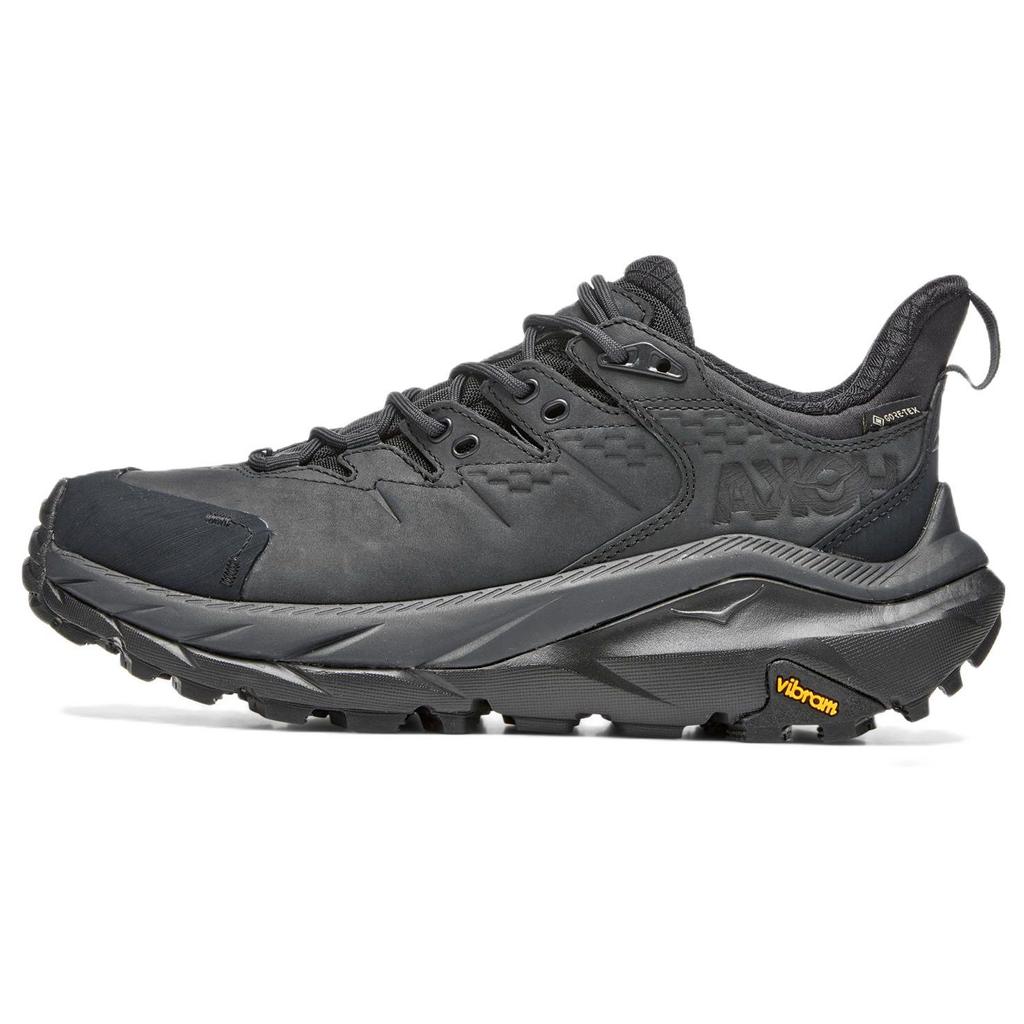 HOKA  Kaha 2 Low GORE-TEX Triple Black Women Sneakers 1123191-BBLC
