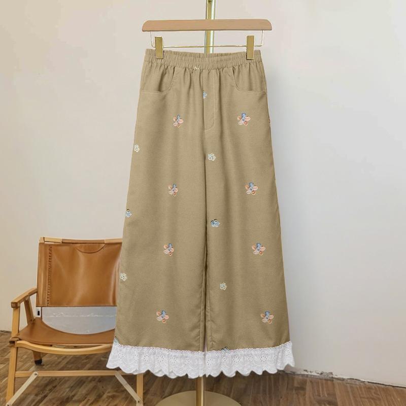 

ZANZEA Женские повседневные свободные летние брюки с эластичной резинкой на талии и принтом 4XL