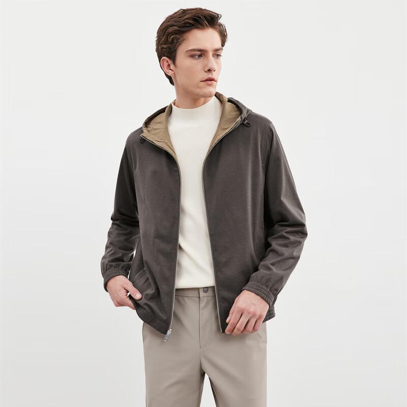 

Septwolves Men s Waterproof Reversible Hooded Casual Jacket 180