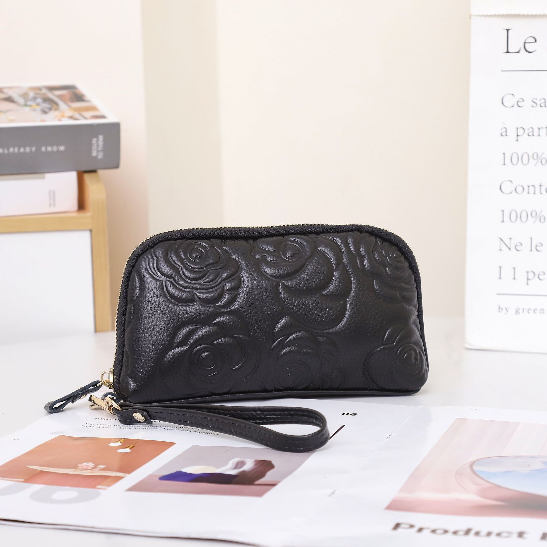 Сумка из воловьей кожи Niche Light Luxury, универсальная женская сумка, сумка-мешок для переноски мобильного телефона