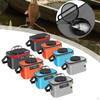 Fishing Bucket Fish Carrier Foldable Multifunctional Large Capacity Live Container with Strap