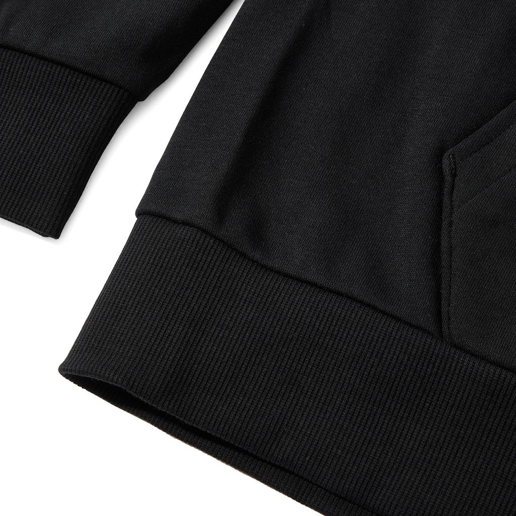 Adidas Casual Hooded Pullover Comfortable Long Sleeve Sweatshirt Men sweatshirt Black KA1501