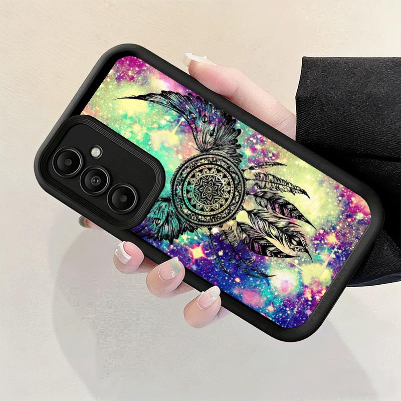 Phone Case for Samsung Galaxy A17 A16 A15 A14 A13 Mandala Dreamcatcher A56 A36 A26 A55 A35 A25 A54 A34 A24 A53 A33 A23 A07 A06