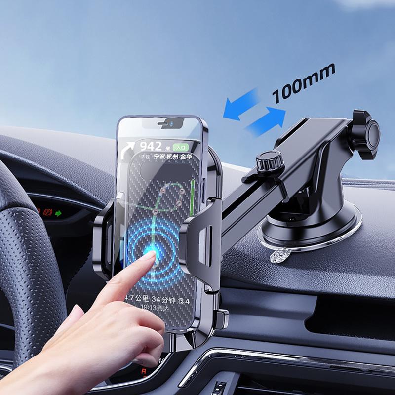 Handyhalterung Auto Universal Saugnapf Handyhalterung Auto Armaturenbrett Handyhalter für Smartphones