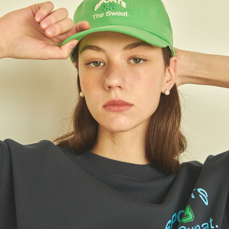 The Sweat. Sports 33 Ball Cap (GREEN)