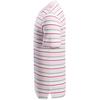 Nike Simple Breathable Versatile Casual Sports Polo Shirt Men Tops Pink Striped FN3897663