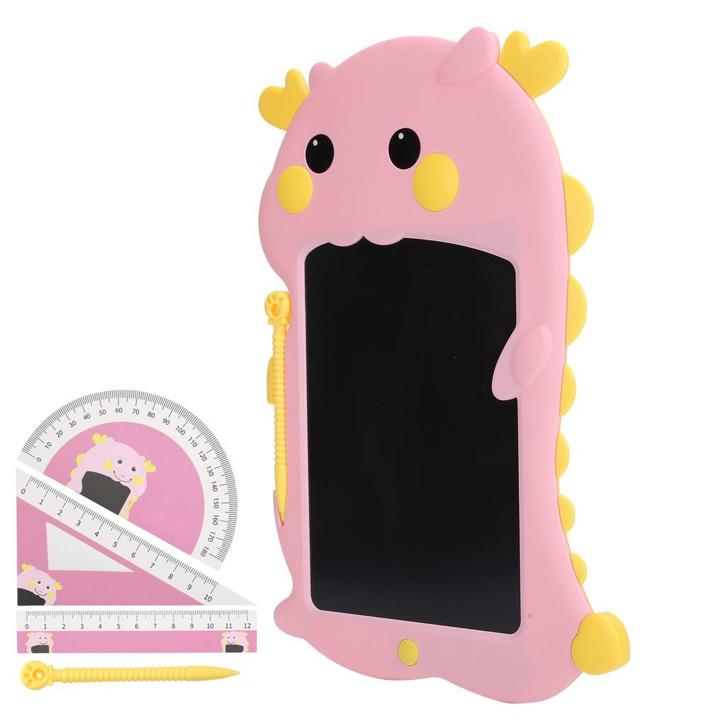 8.5in Cartoon LCD Writing Board Color Handwriting Electronic Drawing Pad for Student Home