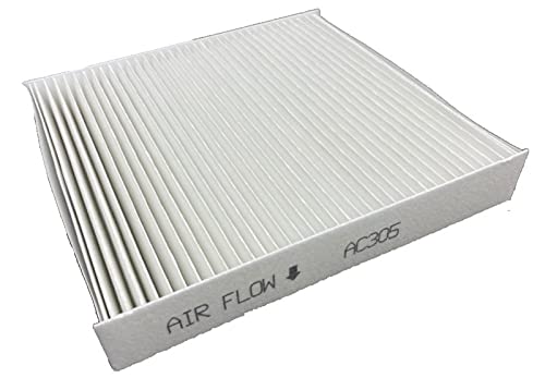

Logifact Universal Car Air Conditioner Filter for Mitsubishi (Nissan) AC-305 Size: 190mm x 178mm x 30mm Non-woven Fabric Mitsubishi EK Wagon EK C
