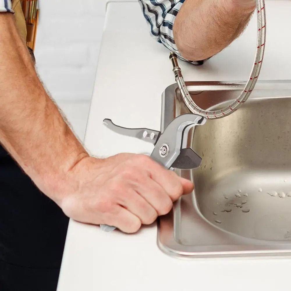 Heavy Duty Water Hose Cutter High Hardness Pipe Shears Hand Tools Pipe Cutter  PPR