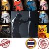 Lion Dragon Chinese Muay Thai Kickboxing Boxing Training Print Shorts Martial Art Boxer Unisex Men Women Kid Pants Fighting Fitness Gym Sport Workout