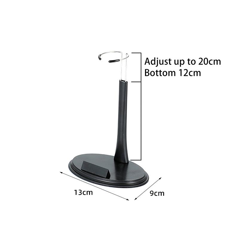 

Подставка для фигурки 1/6, подставка для модели 12 дюймов, черный держатель, регулируемый кронштейн для модели, тип U