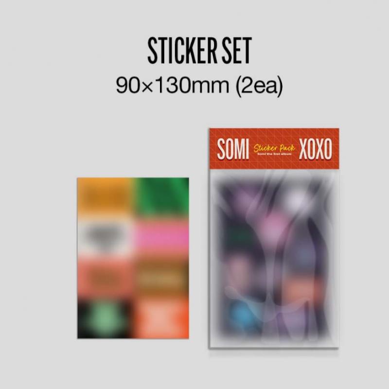 Somi The First Album Xoxo