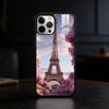 Pouzdro na telefon Paříž Eiffelova věž Pro iPhone 17,16,15,14,13,12,Plus,Pro,Max Pro Magnetické Bezdrátové Nabíjení