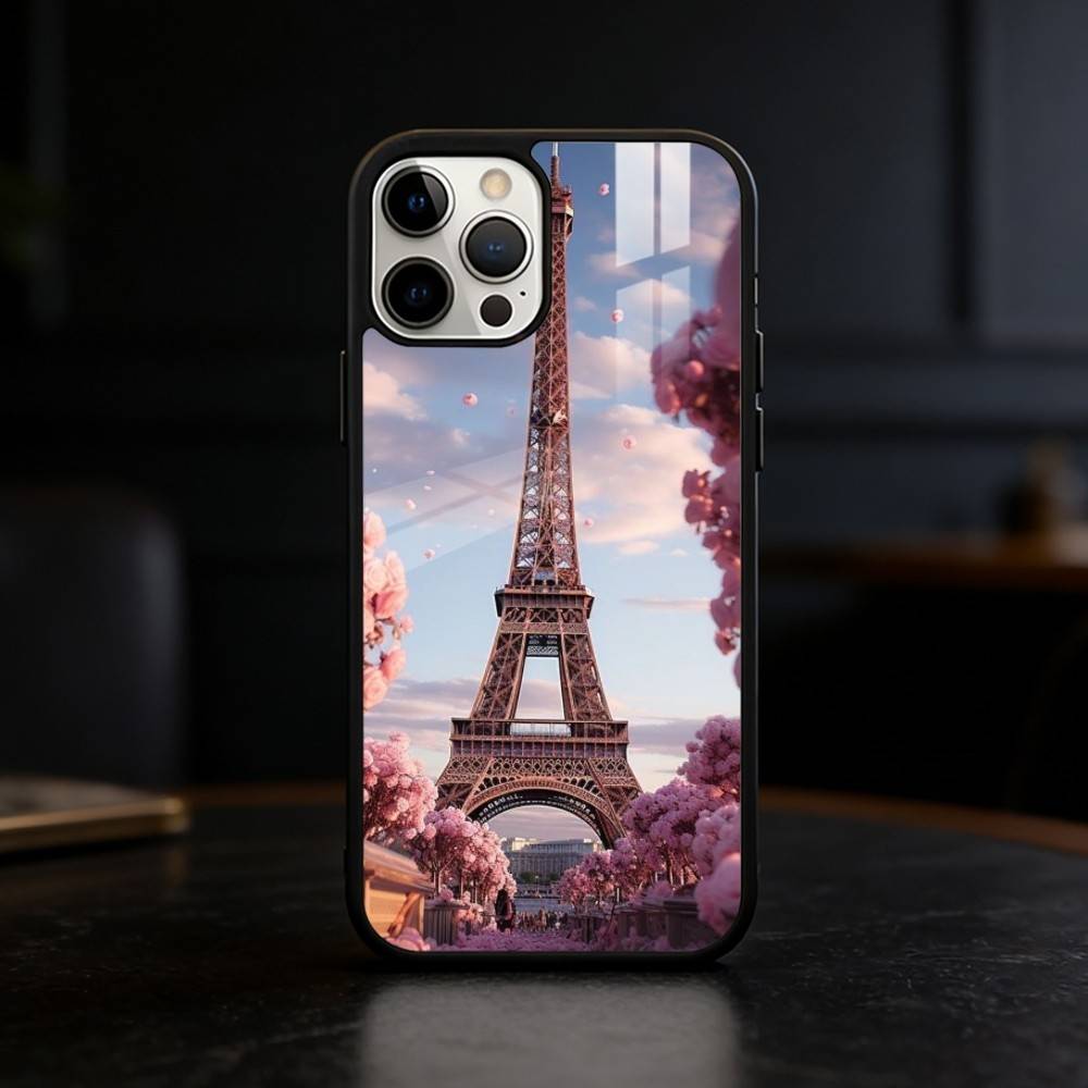 Pouzdro na telefon Paříž Eiffelova věž Pro iPhone 17,16,15,14,13,12,Plus,Pro,Max Pro Magnetické Bezdrátové Nabíjení