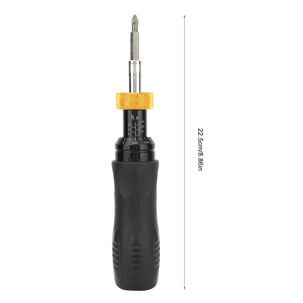 Hilitand Idle Torque Driver Preset Type 0.5-3N m (WTD-3)