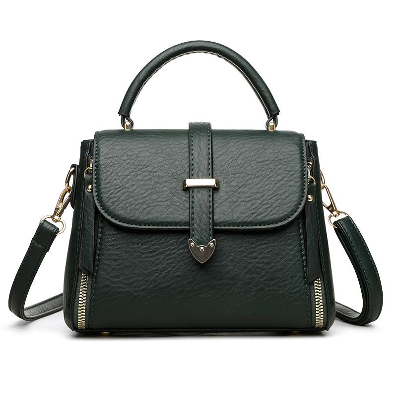 Fashionable Women's Shoulder Bag, High-quality UP Leather Crossbody Bag, Simple Shoulder Bag, Casual Handbag Suitable for Daily Use and Shopping