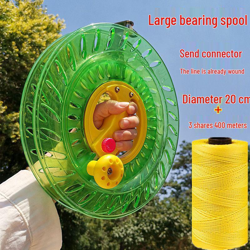 Large Fishing Reel Handle & Line Winder for Boat and Kite