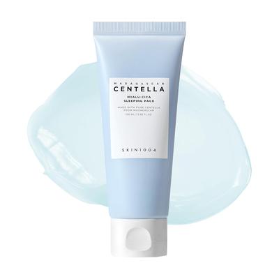Hyalu-Cica Sleeping Pack 100mL - Overnight Gel Mask with Hyaluronic Acid & Centella
