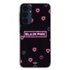 Phone Case - MANIACASE - Samsung Galaxy A16 - Flexible - TPU Silicone - Pink Heart